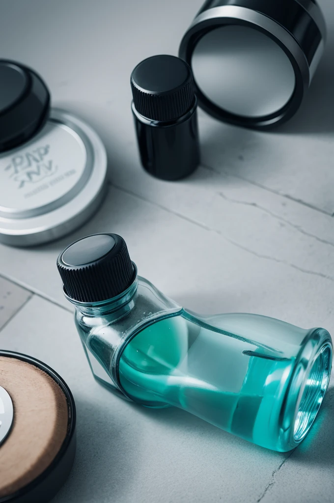 cosmetic drop bottle