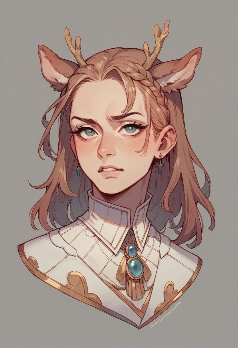 (head of&#39;artwork, best quality:1.2), 1fille, bare