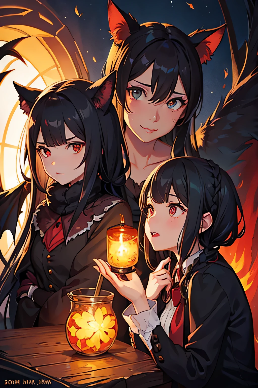 (Grimm's Fairy Tales),(snowwigchen,snow white:1.3),(who is the most beautiful in the world? A mirror reflecting snow white in questions:1.3))),(((Girl in the mirror;1.3))),(((Luxurious gold framed mirror:1.3))),Snow-white skin, Cheeks and lips blood red,Eyes as black as the wood of an ebony window frame.(((lace off shoulder gothic dress))),(Clothes that accentuate large breasts:1.7),The contrast of light and shadow makes the subject appear three-dimensional),Pretty and beautiful girl,Cute round face,Cute Smile,Blushing,Red lips,(Silvery white hair,Floral knit headband,Half Up、Floral braided space buns,Voluminous fishtail braid,Twisted pan,),(The bangs are see-through),hairpin,hair ornaments,Detailed clothing features,Detailed hair features,Detailed facial features,(Dynamic Angle),(Dynamic and sexy pose),Professional Lighting,Cinematic Light,(Tabletop,Highest quality,Ultra-high resolution output images, Depth of written boundary,) ,(8K quality,Depth of written boundary,Anatomically correct facial structure,)(Picture Mode Ultra HD,)