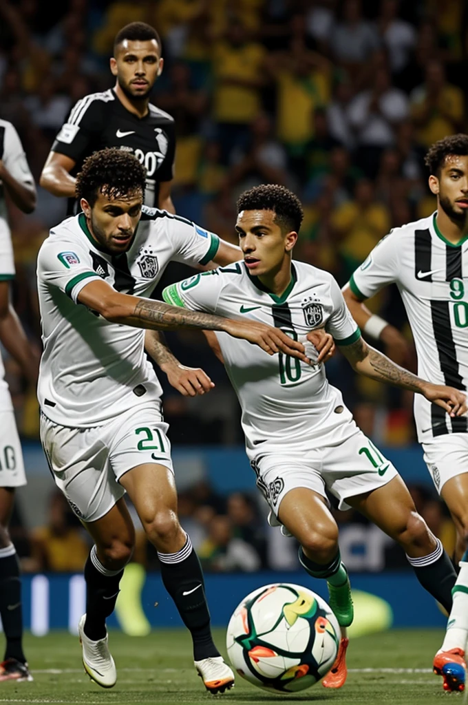 A soccer film set to the Brazilian teams called Corinthians 