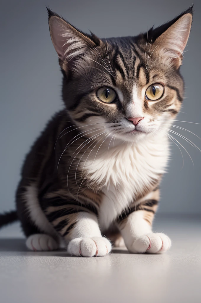 Create an ultra realistic cat
