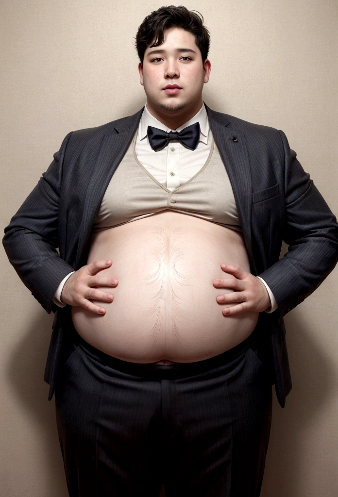 Boy,cute boy,Big belly, gigant belly,pregnant boy,suit