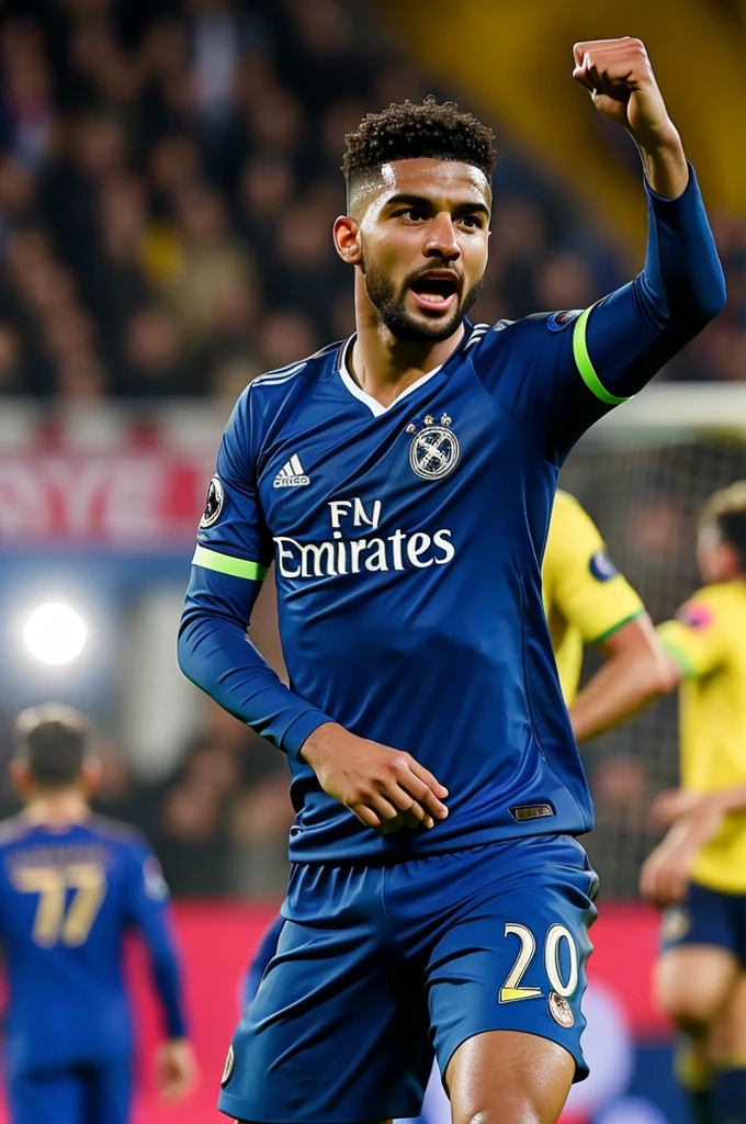 A bacteria winning the champions league