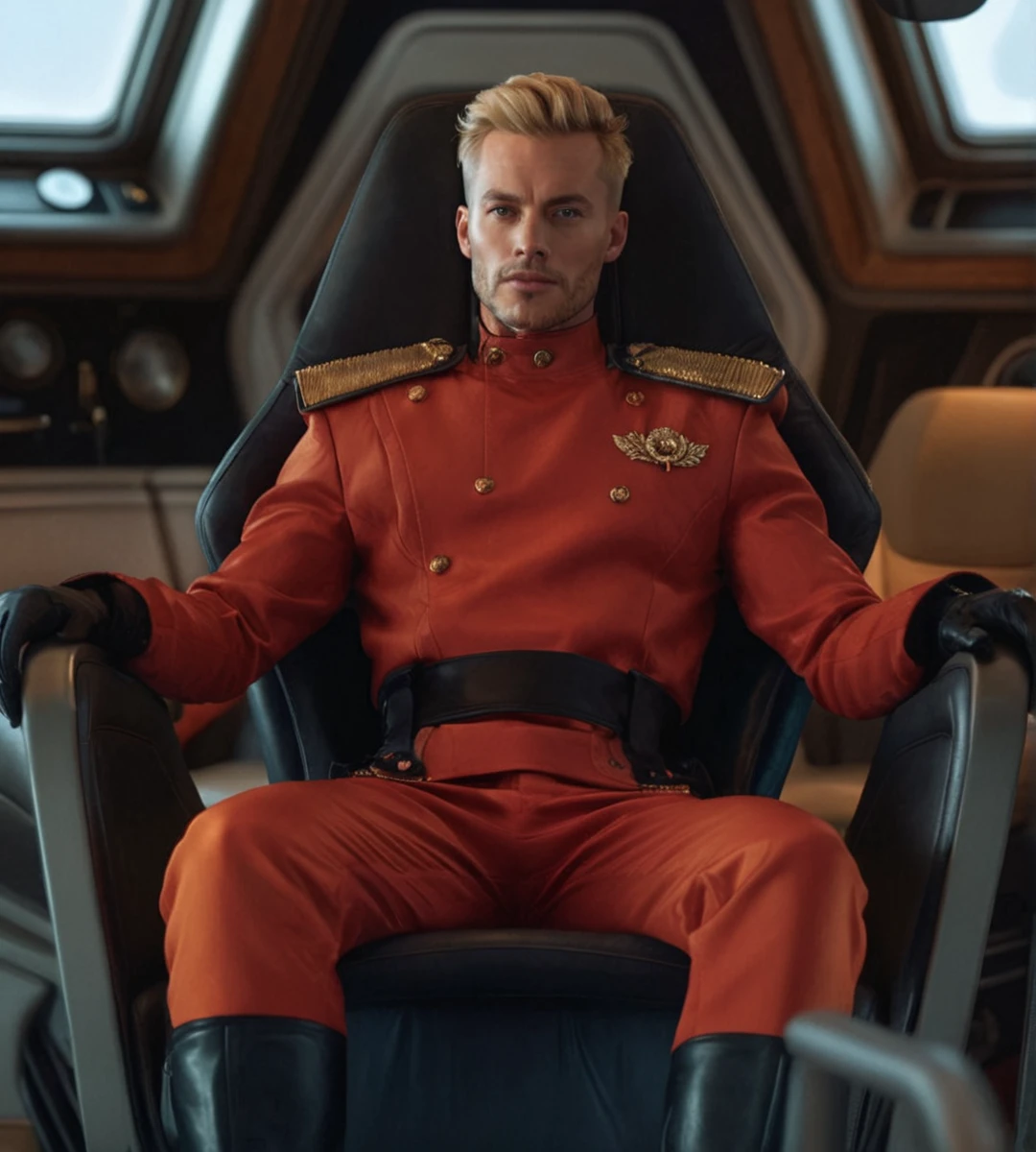 realistic photo, full length portrait of a man stand up, hyper detailed, cinematic lighting, realistic skin textures, high fashion outfit, dramatic pose, photorealistic, 8K, masterpiece, best quality, ultra-detailed, physically-based rendering, vivid colors, studio lighting