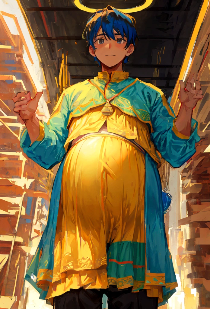 Boy,cute boy,Big belly, gigant belly,pregnant boy