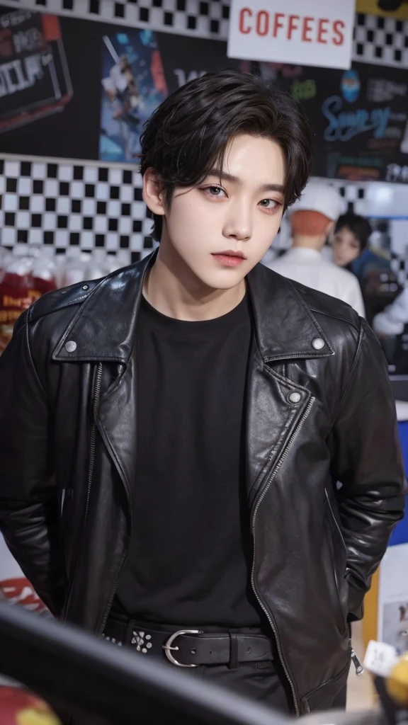 Color, IN, BTS member, K-Pop idol, Taehyung