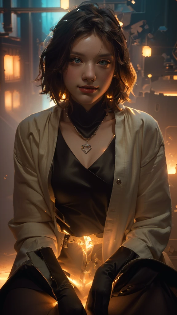 masterpiece, best quality, (extremely detailed CG unity 8k wallpaper), (best quality), (best illustration), (best shadow), absurdres, realistic lighting, (Abyss), beautiful detailed glow, art by PeterMohrBacher,