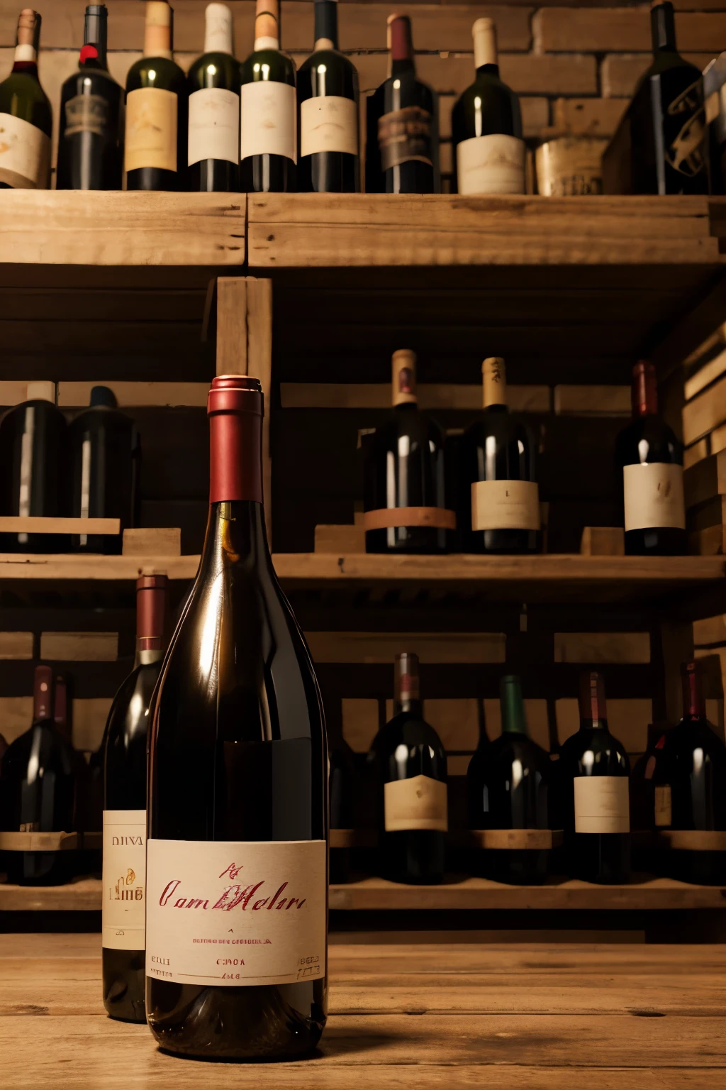 GENERATE A WINE LABEL WITH THE NAME VINO DEL ARROYO