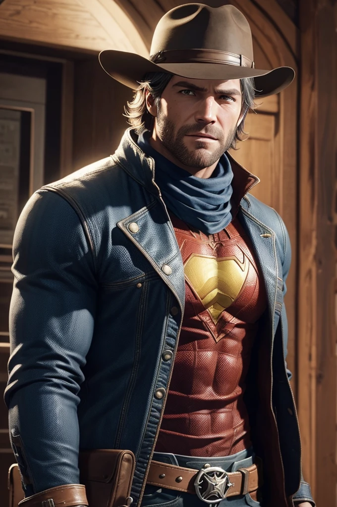 Arthur Morgan superhero