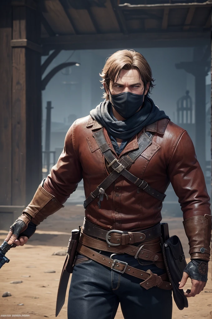 Arthur Morgan ninja