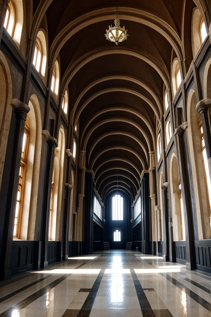 futuristic convent