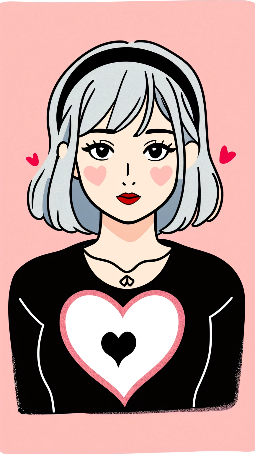 a icon heart
