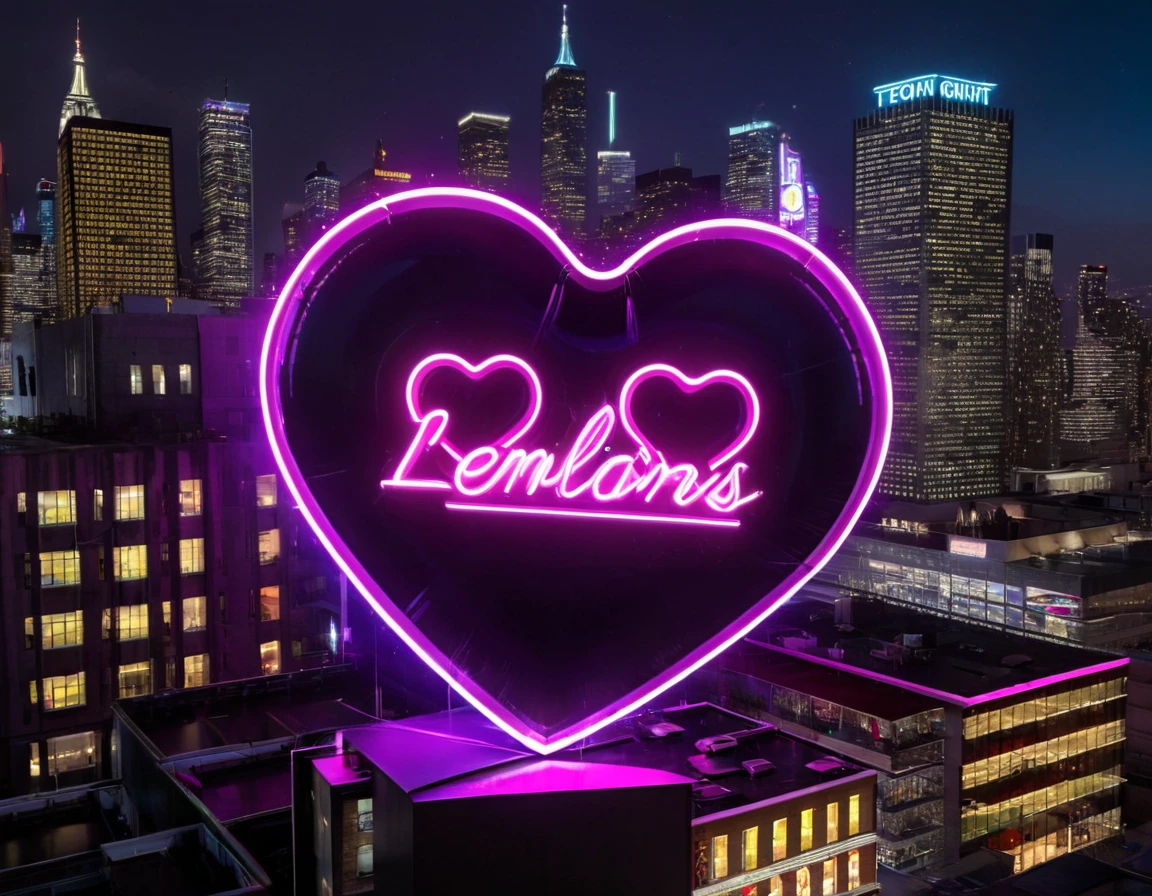 [Neon Heart emoji] Envision a neon-lit cityscape where vibrant signs and symbols beckon towards exclusive content. Each neon sign could represent a different facet of desire, creating a visually striking and alluring scene. Employ realistic rendering techniques to ensure the neon lights emit a seductive glow. Optimize the image for 8K resolution to showcase the vividness and clarity of the neon temptations.
