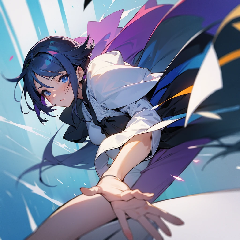 anime girl 

