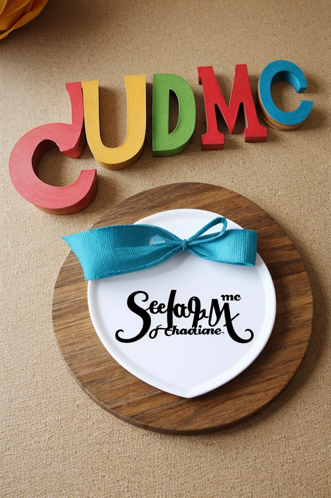 create logo, named SHALOM, for a crafts and decorations business.