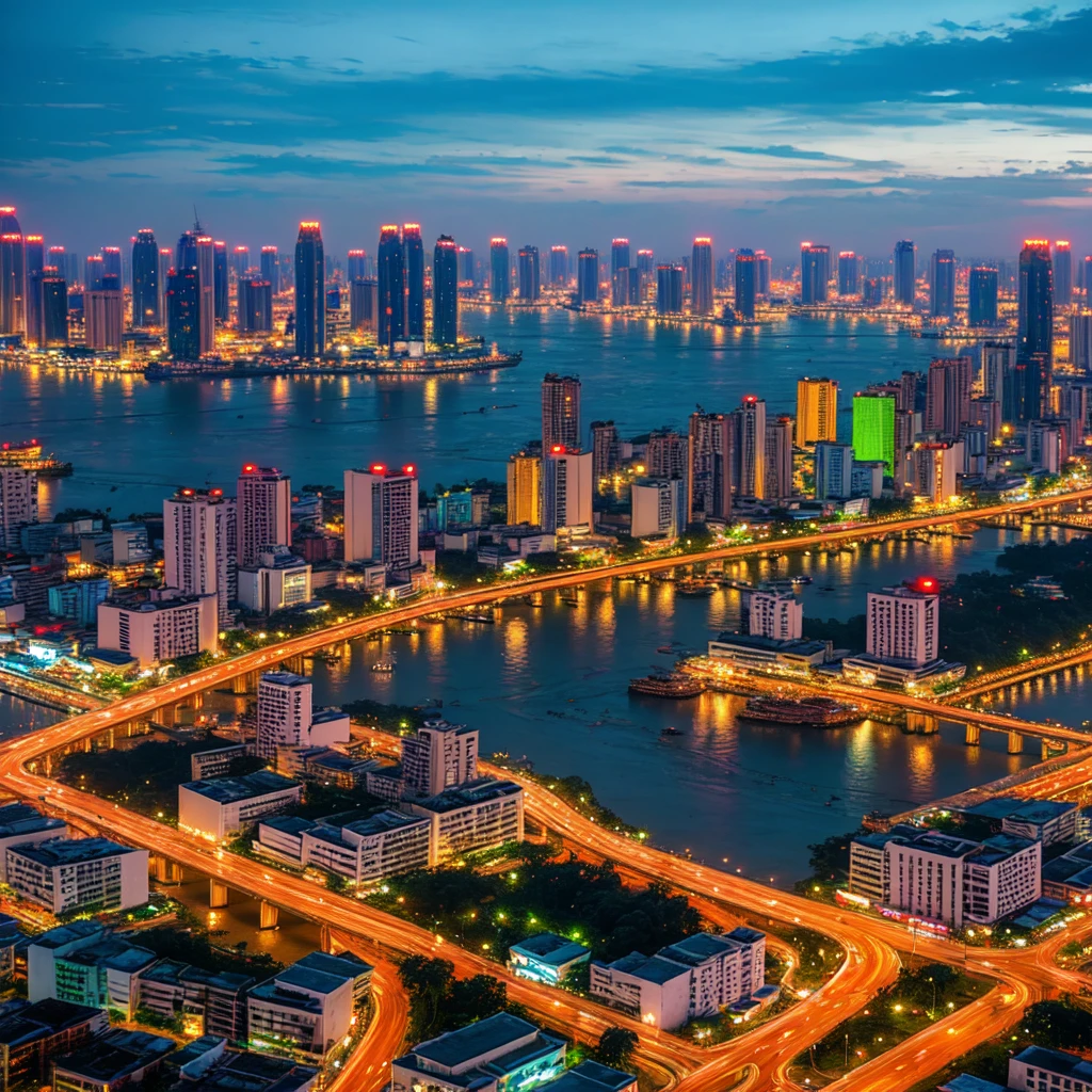 HO CHI MINH VIETNAM IN 2060