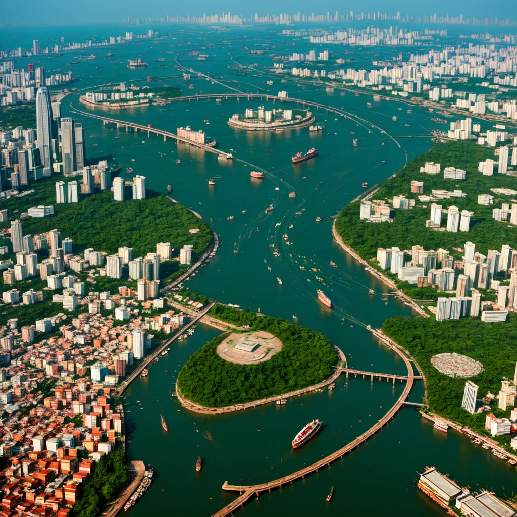 HO CHI MINH VIETNAM IN 2060