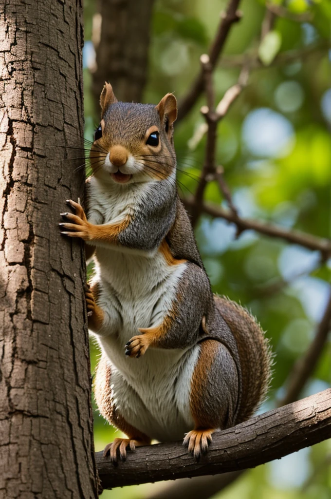 Anita the little squirrel