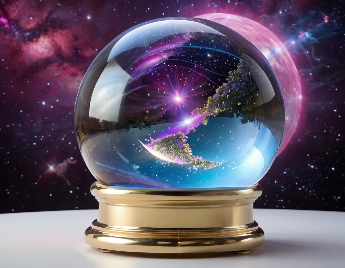[Crystal Ball emoji] Envision an otherworldly setting where ethereal beings with features that blur the line between fantasy and reality reside. Leverage realistic rendering techniques to create intricate details in their celestial surroundings. Ensure the UHD quality highlights the mesmerizing beauty of these fantastical figures. The scene should be both photorealistic and dreamlike, showcasing the AI's ability to create a world beyond imagination.