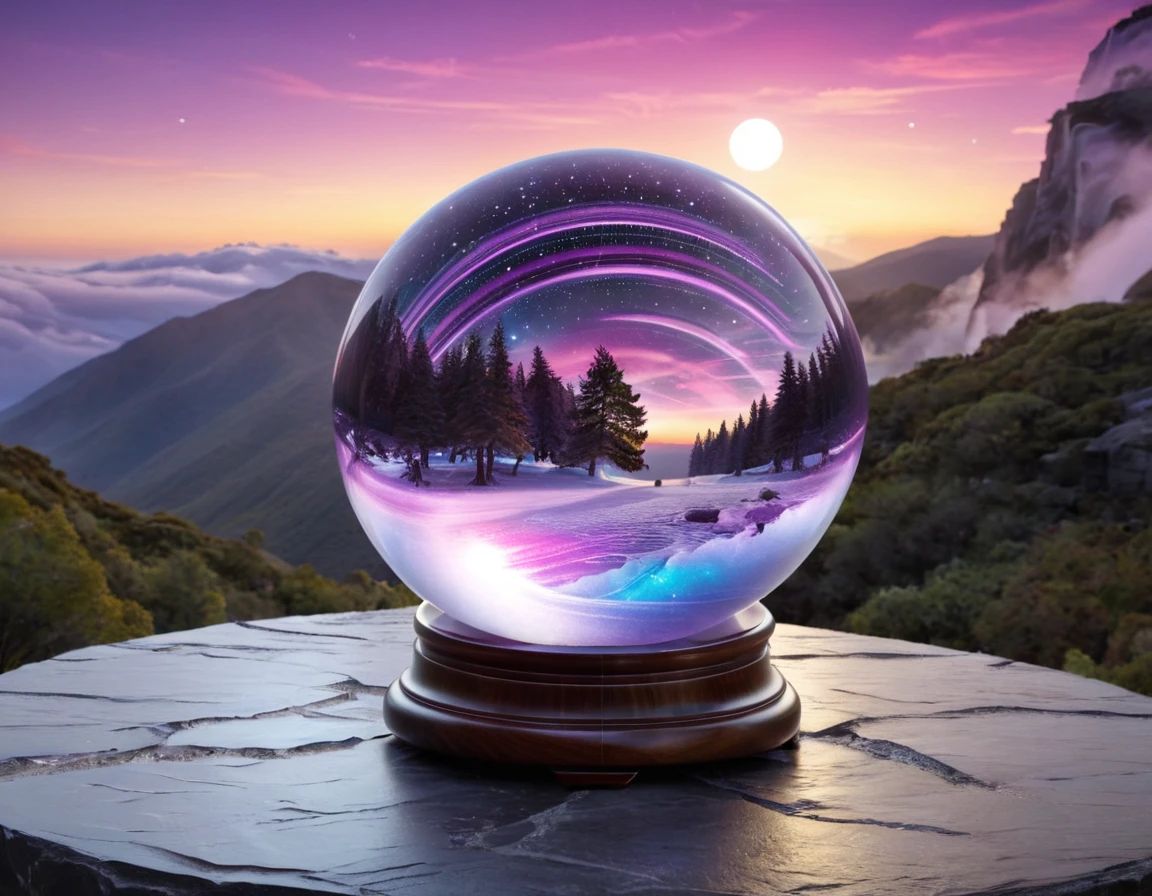 [Crystal Ball emoji] Envision an otherworldly setting where ethereal beings with features that blur the line between fantasy and reality reside. Leverage realistic rendering techniques to create intricate details in their celestial surroundings. Ensure the UHD quality highlights the mesmerizing beauty of these fantastical figures. The scene should be both photorealistic and dreamlike, showcasing the AI's ability to create a world beyond imagination.