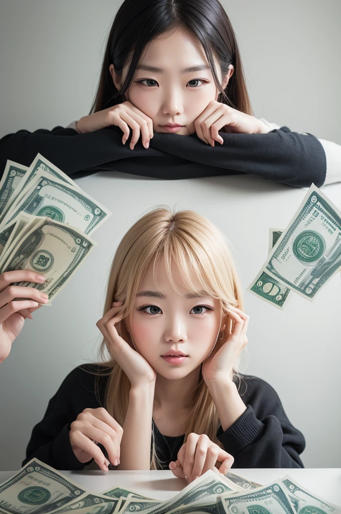 Create a cover for my money-related Instagram 