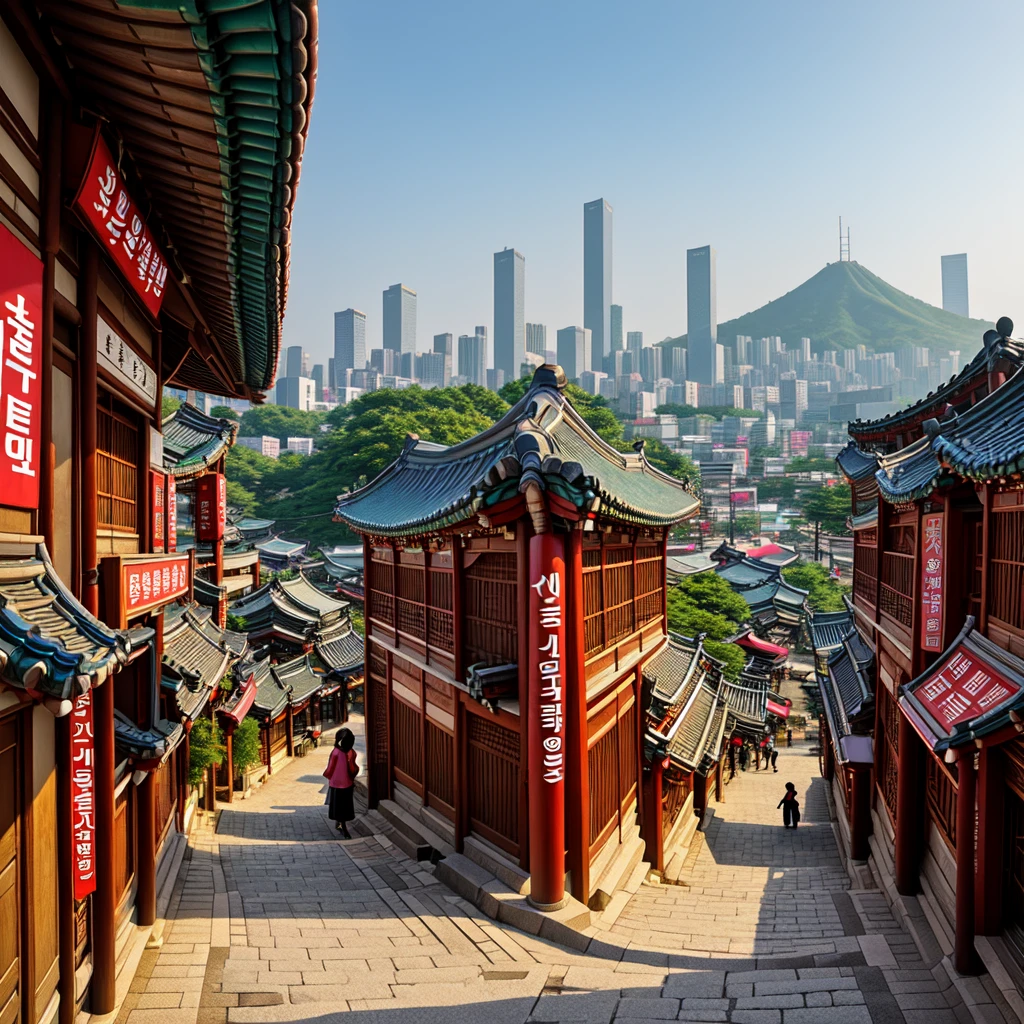 Seoul korean in 2800s