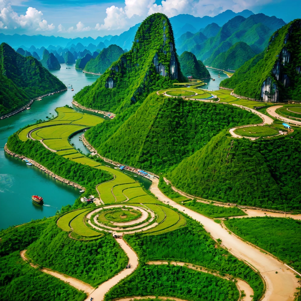 Vietnam in 2100