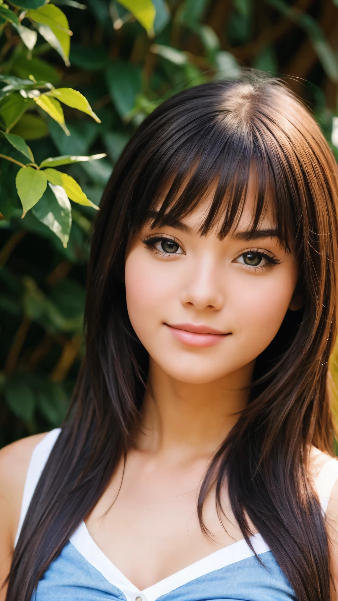 Generate a beautiful girl