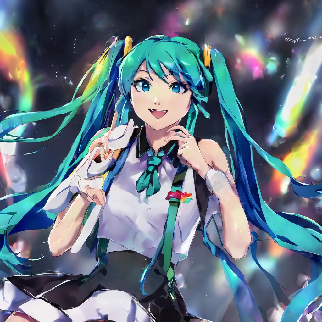 score_9_up score_8_up score_7_up, tavarc style, source_anime, 1girl (hatsune miku:0.9), light smile