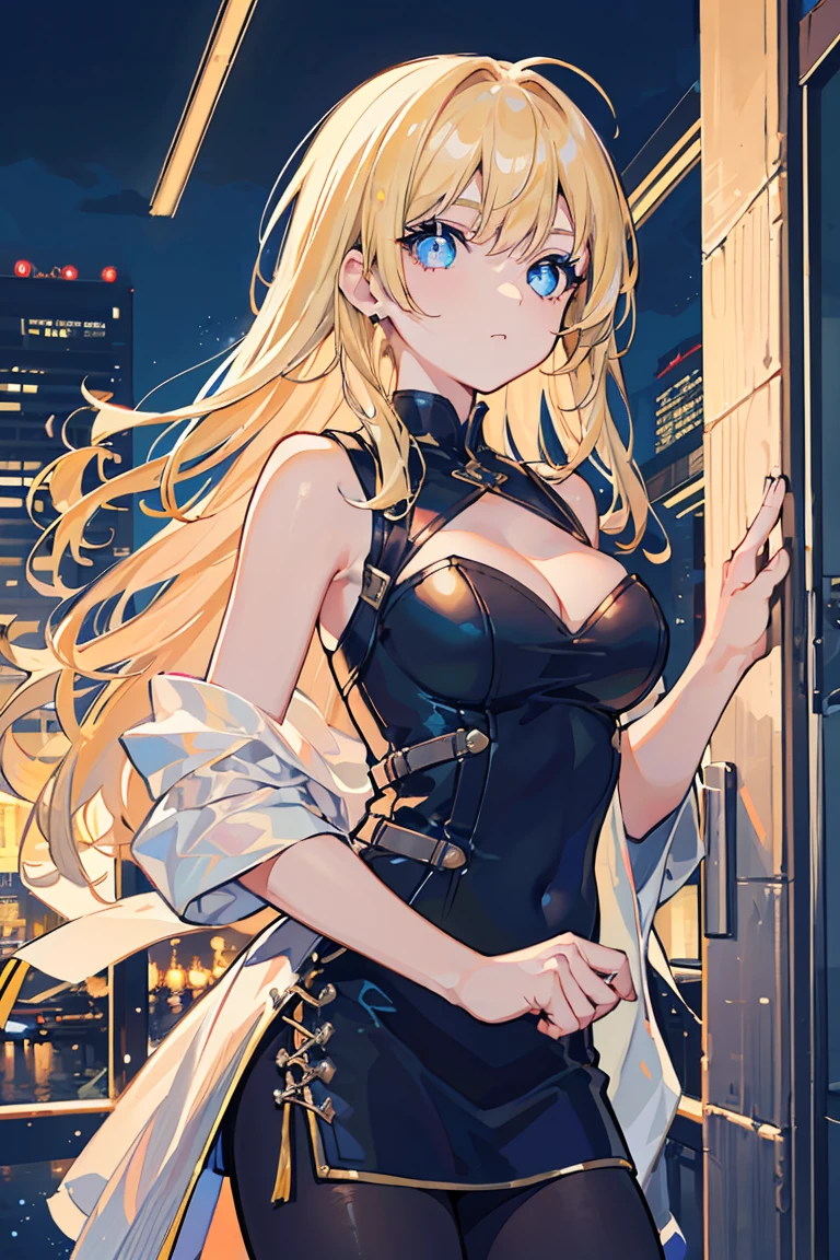 ((1 Girl)), (Detailed and clear face) ,Cool woman,Rough poses, knight, Big guns, horse emblem, victory, grassland, (Cowboy Shot),((Very detailed,Highest quality, High resolution, 8K壁紙, Beautiful new clothes,)),((blonde, Long Hair,Messy Hair)), Blowing in the Wind, eye shadow, eyeliner,Glowing Eyes, reflected lightの美新しい目, ((Sparkling blue eyes)), 18-year-old girl,Five Fingers,eye shadow, eyeliner,Glowing Eyes, , Romanticism, modern art, Impressionism, reflected light, 8K, masterpiece, Advanced Details, Highest quality, Accurate anatomy, Five Fingers