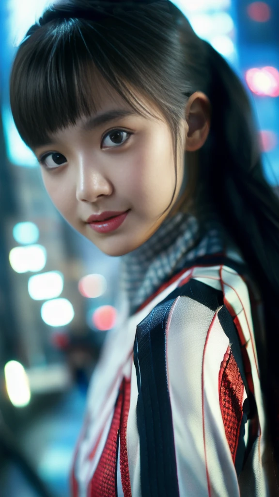 (1girl:1.3), Solo, (((Very detailed face)))), ((Very detailed eyes and face)))), Beautiful detail eyes, Body parts__, Official art, Unified 8k wallpaper, Super detailed, beautiful and beautiful, beautiful, masterpiece, best quality, original, masterpiece, super fine photo, best quality, super high resolution, realistic realism, sunlight, full body portrait, amazing beauty, dynamic pose, delicate face, vibrant eyes, (from the front), She wears Spider-Man suit, red and black color scheme, spider, very detailed city roof background, rooftop, overlooking the city, detailed face, detailed complex busy background, messy, gorgeous, milky white, highly detailed skin, realistic skin details, visible pores, clear focus, volumetric fog, 8k uhd, DSLR, high quality, film grain, fair skin, photo realism, lomography, futuristic dystopian megalopolis, translucent