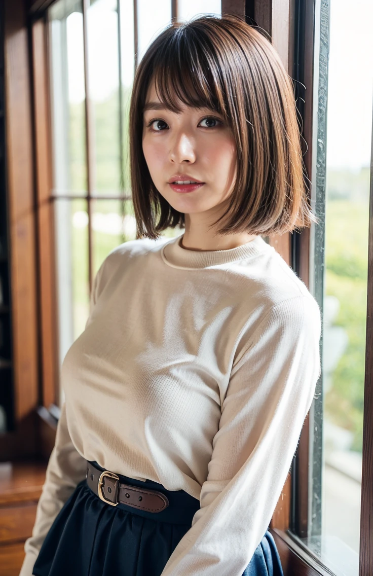 The sky turns red、(Big Breasts:1.4).Troubled face、Wet white t-shirt and jeans、、Light brown hair、Elegant hairstyle、Blue Eyed Woman、A woman with a cute upward gaze、When the sky gets dark、The sky turns red as the sun sets、Tight clothing that shows your body lines、、Elegant summer knitwear、Elegant summer sweater、Leather Belt、Short skirt、Dress elegantly着こなす、Luxury Bagedium Shorthair:1.4))、The sun shines on her、Light brown hair、Light brown hair、The sky was dyed red、There are clouds、private's cute、彼女のAmple breastsは服の上からでも明らかです.、輝く太陽はとてもbeautiful、Dusk is approaching、Lens flare、You can see the sunset、((Sunlight reflecting off the ocean、Ocean View、The sun shines on the ocean、'beautiful.、Small earrings、private'evening、Birds are also flying、、Brown Hair Color、Tying up hair、The woman is on the right:1.4))、Luxury Leather Belts、Shiny clothes、Light beige hair color、Background Blur、Braid only the front hair、Light brown hair、{{Cowgirl Shot}}、((Close-up shot from the waist up、Ample breasts:1.4))、にっこりsmile、Silk clothing、服からでも分かるAmple breasts、Braid only the front hair、Cowboy Shot、Gorgeous white collared silk shirt and brown skirt、Dress elegantly、Luxury Bags、素敵なsmile、((Ample breasts))、Full body photo、ring、Short skirt、Tuck your hair behind one ear、Silver Necklace、smile、 Elegant ponytail、Caustics、Highly detailed photos、Very beautiful and ideal short hair、Super no makeup、(8K、RAW Photos、Highest quality、masterpiece:1.2)、(Realistic、Realistic)、1 Girl、((Medium Short Hair、Looking into the camera:1.4))、Hair blowing in the wind