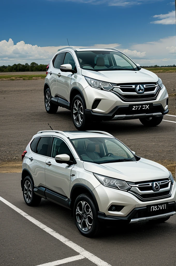 futuristic crv