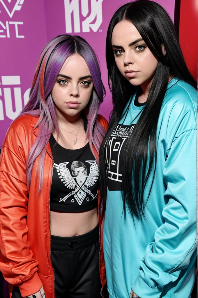 Billie eilish junto a jenni Rivera