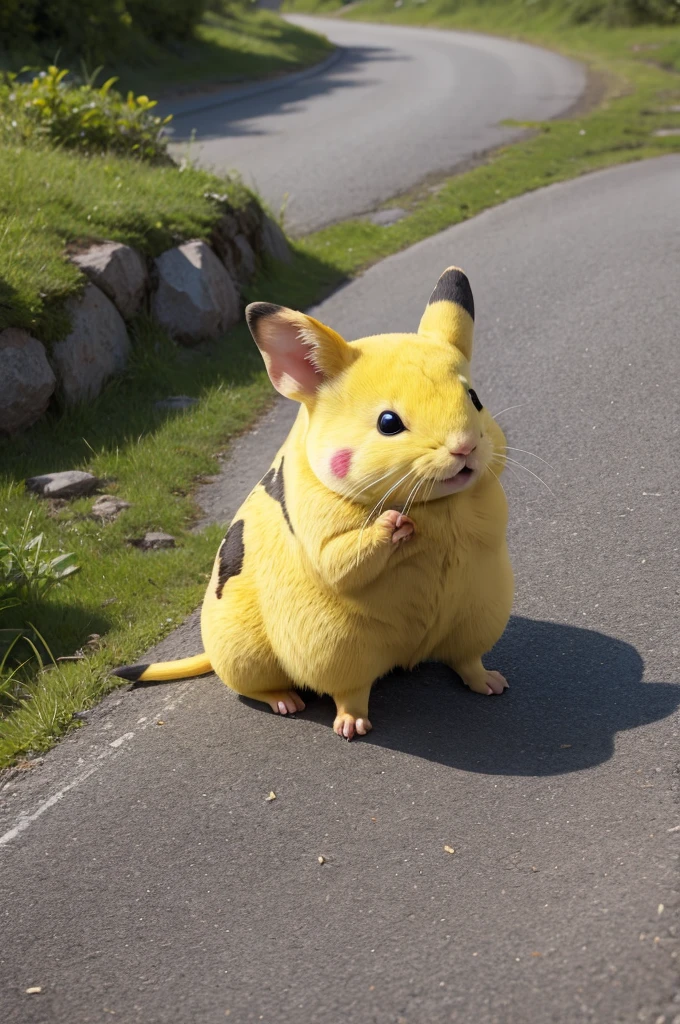 One sitting on the pika