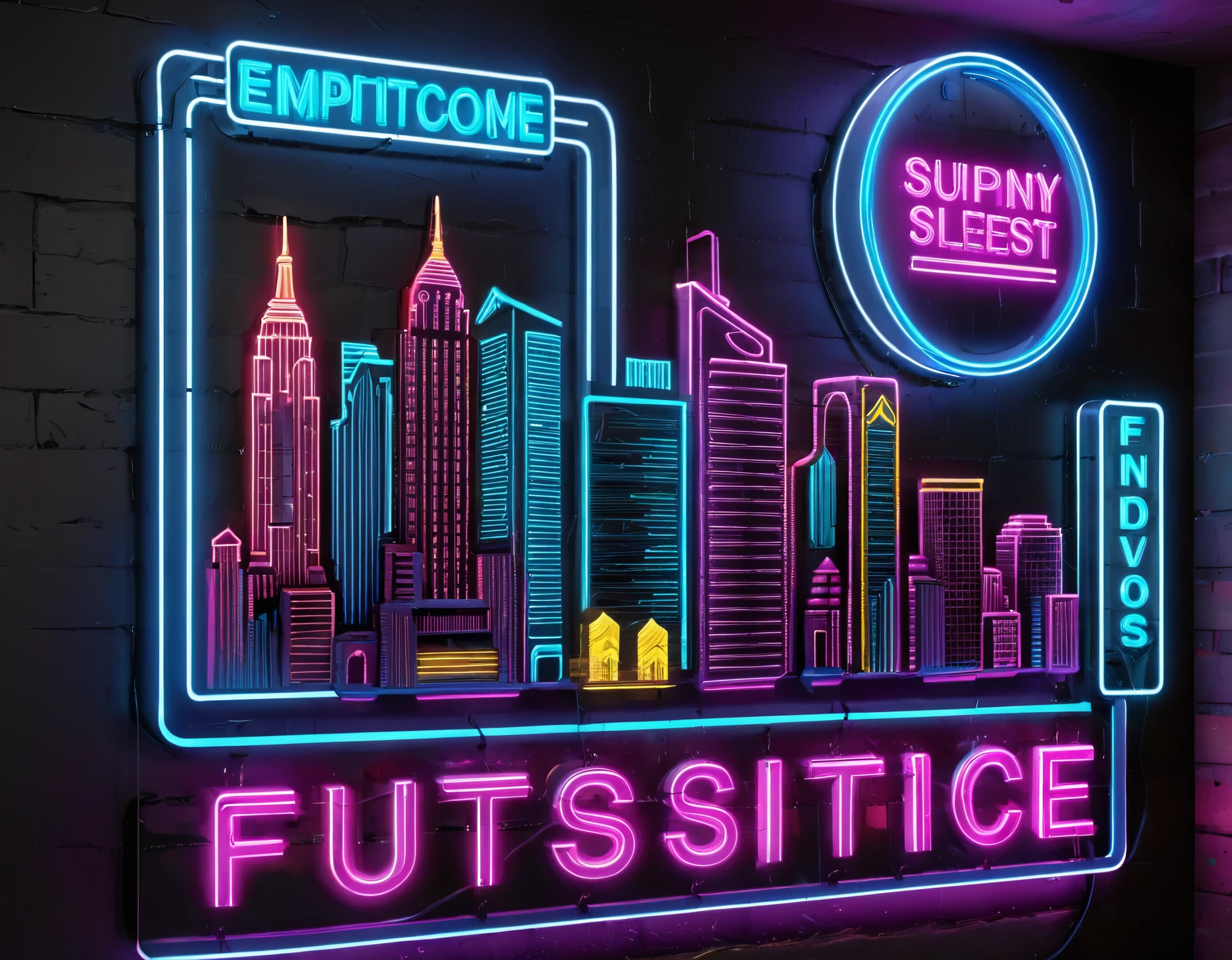 [Neon Sign emoji] Picture a futuristic cityscape illuminated by neon signs, each representing a different aspect of findom. The signs could include phrases, symbols, or even dynamic visuals that convey the essence of financial control. Optimize the image for 8K resolution to ensure the neon lights pop with clarity. This prompt explores the intersection of technology, wealth, and dominance in a visually captivating way.