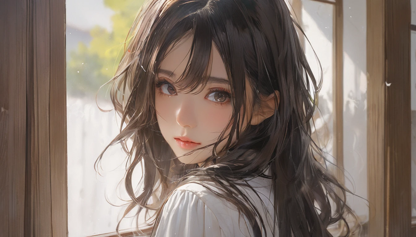 (masterpiece, Highest quality:1.2), One girl, alone