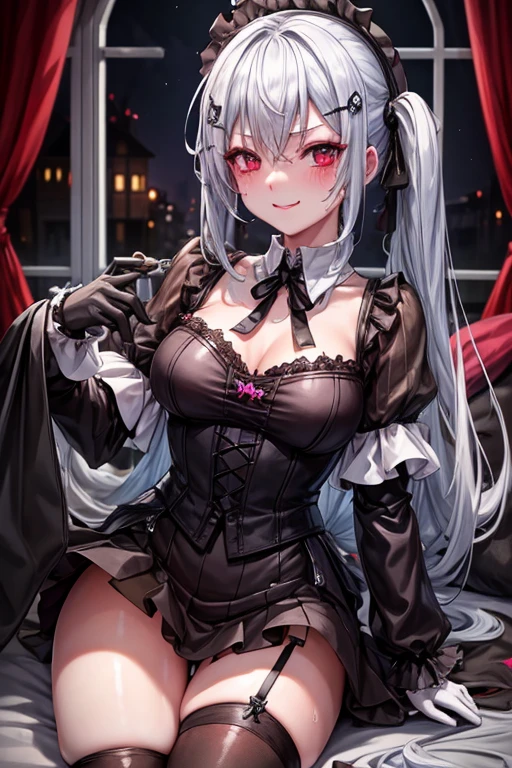 Maquillaje dark gothic duro、my health、deep night sky、horror、dark black eyeshadow、cry、to grieve、Good skin glow、dark gothicメイク、dark smile、palace、Fragrant beauty、22 years、Expression of intense sexual pleasure...、embarrassed look、dark gothic、lewd expression、Of the highest quality、See 5 books、Expression of sexual pleasure in suffering...、drunk face、purple maid outfit、Mysterious、noble、A face that stops the bathroom...、super sexy、loving smile、twin tail hair、Jet black ruffled skirt、right blue eye, The left eye is red..、Super fascinating pose、Platform heels、dark makeup、black lipstick、make the world beautiful、Gothic ta costume、a little thin、silver hair、Long Hair Straight Hair、beautiful gothic loliress、beautiful face、elegant face、bewitching face、socks、stained glass background、My chest shines with sweat、The room is dark、gothic long dress、bell sleeve、manga wizard、decadent look、sexually excited look、gothic mode、Shiny thighs wet with water...、Thighs wet and shiny with oil...、Background of a room full of roses...、sad expression、pink maiden、The embroidery is pink、The costume has pink embroidery...、thigh high mediaedias、Her thighs shine with a lot of sweat...、My body is wet and shiny、Lots of shine on the thighs...、perspiration、My thighs are sticky from perspiration、Sweat shines on my thighs, The whole body is sweaty and shiny...、quite sweaty、My thighs are sweaty, my thighs are so wet.、I sweat a lot and my thighs are shiny.......、A large amount of sweat shines all over the body...、Skinny body、gentle expression、Masturbation behavior、deep black eyeshadow、despicable act、stained glass background y rosa、wearing black underwear、black panties、los muslos son a little thins、duo、female couple、I have lesbian friends、They are standing、hug a girl、vertical、walk、Blue lightning