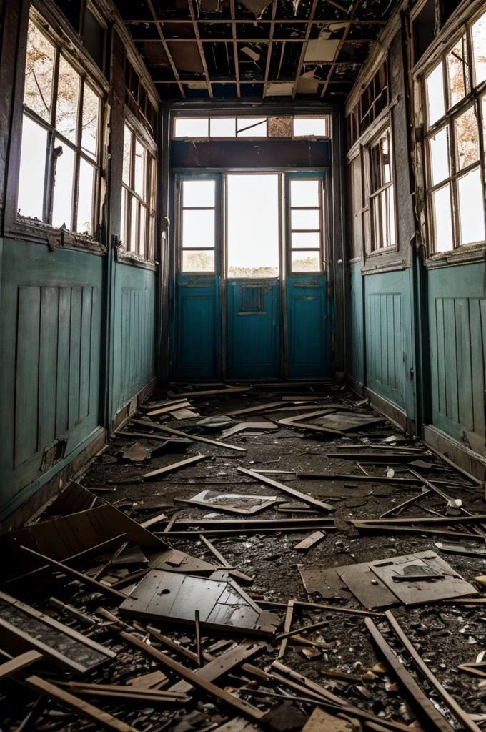 Abandoned places 
