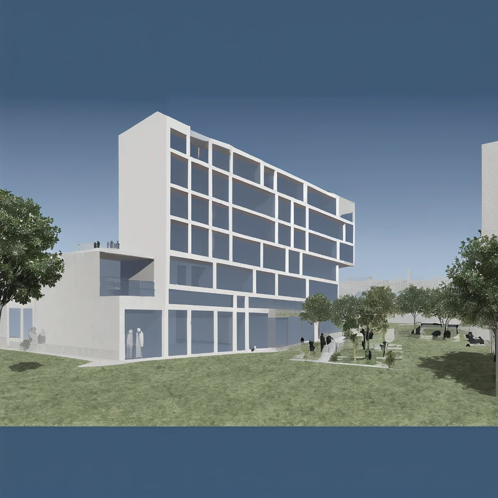 modern architecure model