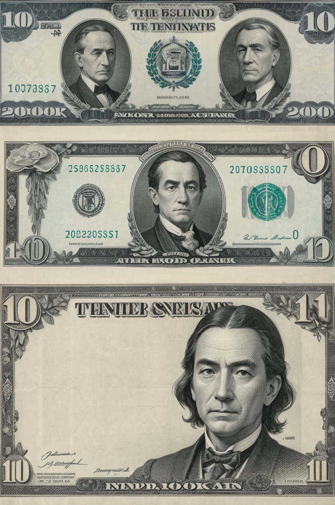 1 real banknote