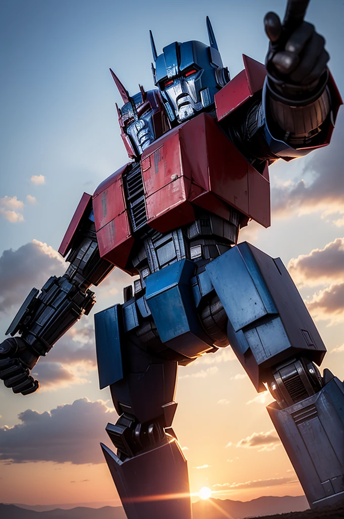 Photo of Optimus Prime 