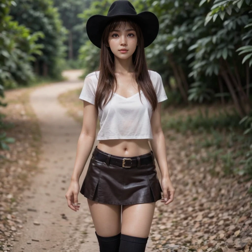 Kasumi, brown eyes, (best quality, ultra-detailed), (realistic:1.37), beautiful and detailed face, ultra-realistic texture, delicate face, delicate body, red lipstick, bright colors. High definition, 8K.