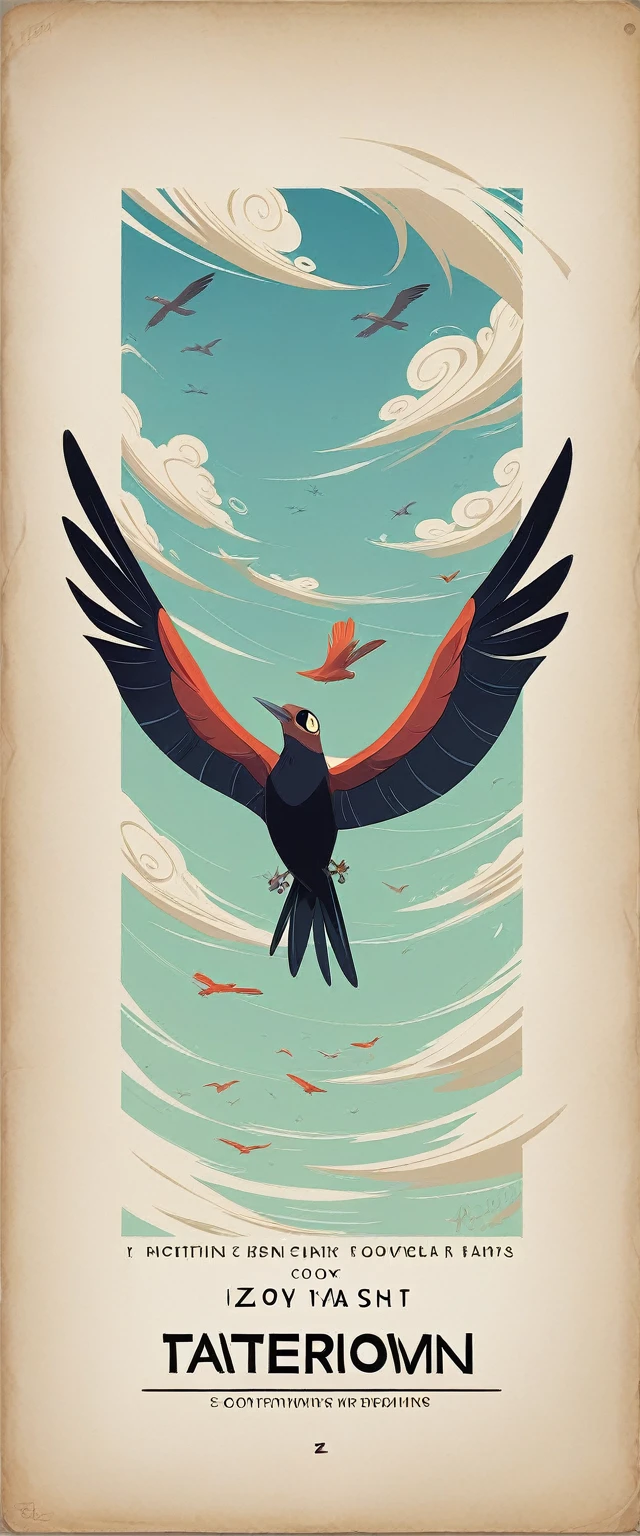 a woman flying through the air with birds flying around her, key art, falling from sky, promo image, floating into the sky, promotional art, promotional image, z nation, promo still, floating in the air, still from the movie the arrival, vertigo - inducing, promo art, wallpaper mobile, a woman floats in midair