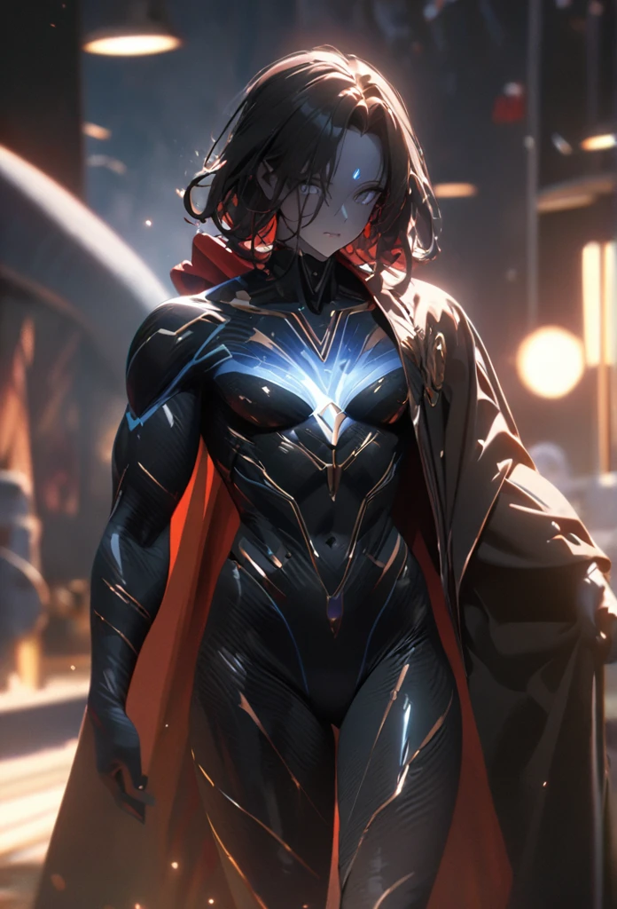 (solo)(a billion years old), black skin, galaxy skin, galaxy body, white eyes, ((man)), wearing a black robe,, eye reflection, depth of field, thunder aura,cinematic lighting, ray tracing, depth of field, cinematic lighting, ray tracing, UHD, high details, best quality, highres, high quality, award winning, super detail, masterpiece, 8k, UHD, high details, best quality, highres, high quality, award winning, super detail, masterpiece, 8k, digital art, anime coloring, full body, body shot, good face, perfect face, detailed face, good eyes, holding a white book
