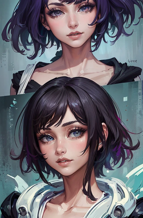(Masterpiece, ultra detailed: 2), (best quality: 2), (beautiful woman: 2), (beautiful face: 2)