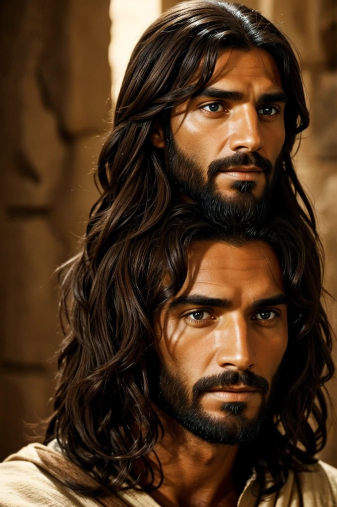 Face of Jesus of Nazareth