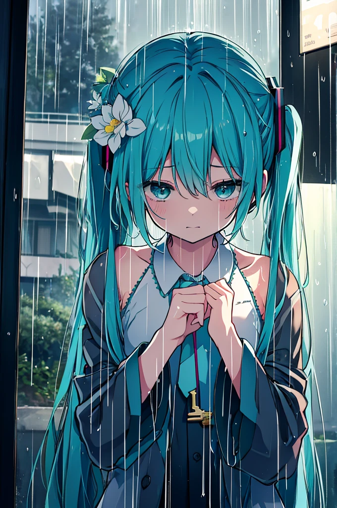 Under the Rain　Sing as if screaming　Hatsune Miku: Song of Sadness and Farewell　Chasing the dreams engraved in my heart　The sound of the rain pushes you forward　Tears in the rain　Sing as if screaming　Hatsune Miku Song of Love and Hope　I want to reach the heart of someone who is excited　This thought in the rain　Get stronger

In the rain　Sing as if screaming　Hatsune Miku: Song of Solitude and Courage　Push me forward, hold the key to open the door to tomorrow, in the rain　Believe in yourself even in the rain　Sing as if screaming　Hatsune Miku Sadness and Sorrow　With a song that blooms in my heart　Small flower in the rain　Growing in the rain　Sing as if screaming　Hatsune Miku: The Road to the Future　Dreaming about someone　Gentle feelings in the rain　Get stronger