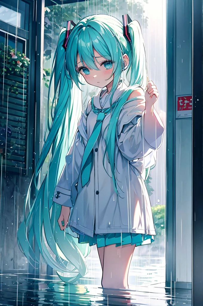 Under the Rain　Sing as if screaming　Hatsune Miku: Song of Sadness and Farewell　Chasing the dreams engraved in my heart　The sound of the rain pushes you forward　Tears in the rain　Sing as if screaming　Hatsune Miku Song of Love and Hope　I want to reach the heart of someone who is excited　This thought in the rain　Get stronger

In the rain　Sing as if screaming　Hatsune Miku: Song of Solitude and Courage　Push me forward, hold the key to open the door to tomorrow, in the rain　Believe in yourself even in the rain　Sing as if screaming　Hatsune Miku Sadness and Sorrow　With a song that blooms in my heart　Small flower in the rain　Growing in the rain　Sing as if screaming　Hatsune Miku: The Road to the Future　Dreaming about someone　Gentle feelings in the rain　Get stronger