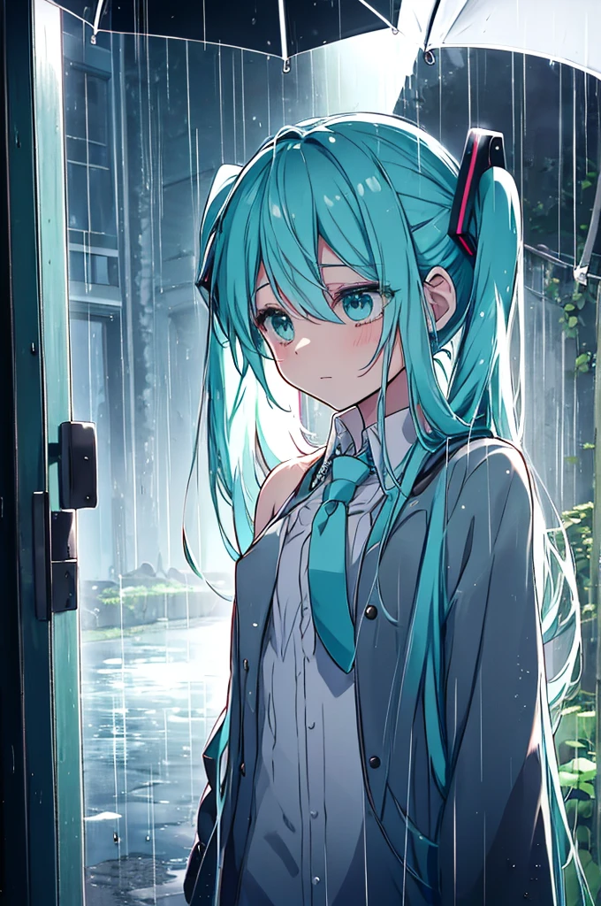 Under the Rain　Sing as if screaming　Hatsune Miku: Song of Sadness and Farewell　Chasing the dreams engraved in my heart　The sound of the rain pushes you forward　Tears in the rain　Sing as if screaming　Hatsune Miku Song of Love and Hope　I want to reach the heart of someone who is excited　This thought in the rain　Get stronger

In the rain　Sing as if screaming　Hatsune Miku: Song of Solitude and Courage　Push me forward, hold the key to open the door to tomorrow, in the rain　Believe in yourself even in the rain　Sing as if screaming　Hatsune Miku Sadness and Sorrow　With a song that blooms in my heart　Small flower in the rain　Growing in the rain　Sing as if screaming　Hatsune Miku: The Road to the Future　Dreaming about someone　Gentle feelings in the rain　Get stronger